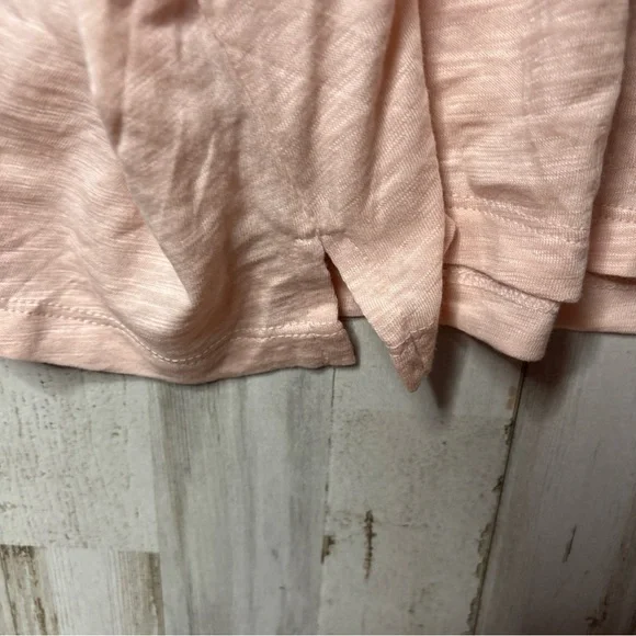 Old Navy Size 3X Light Pink FORCE OF NATURE Graphic Short Sleeve Womens Top - Picture 11 of 14